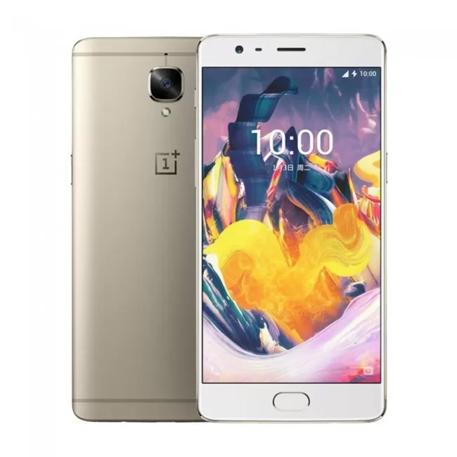 Buy Refurbished OnePlus 3 (64GB) in Gold